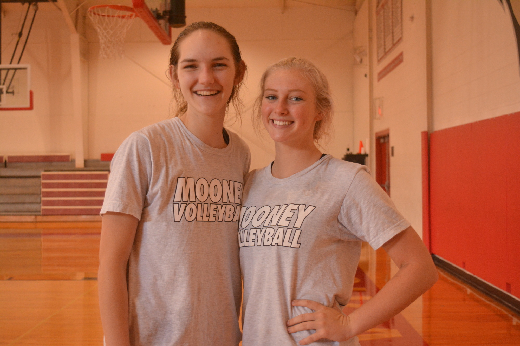 Anna Klemeyer and Madison Brown can't put on a finger on what changed with the team, just that something did.