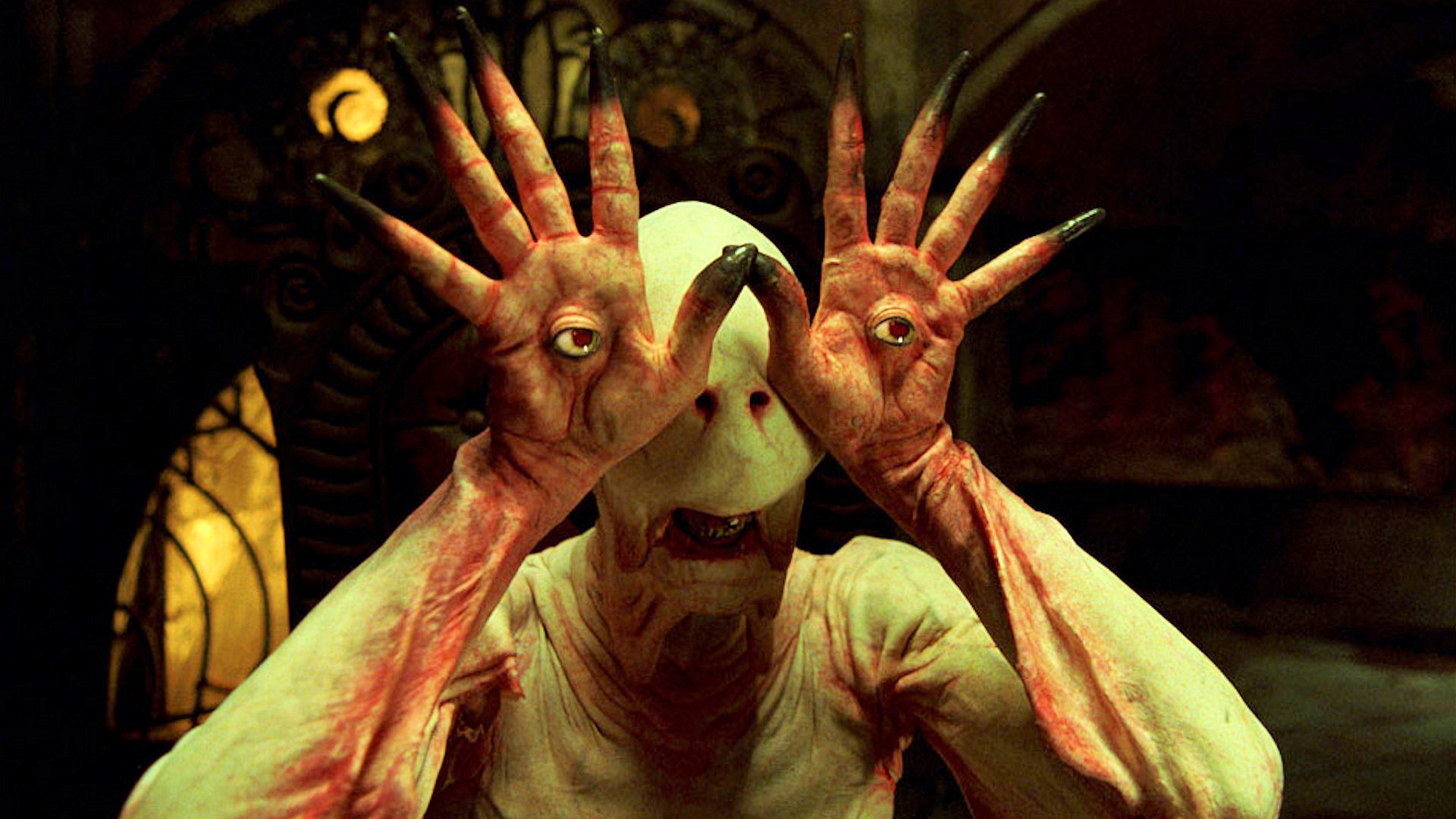 Doug Jones as The Pale Man  in 