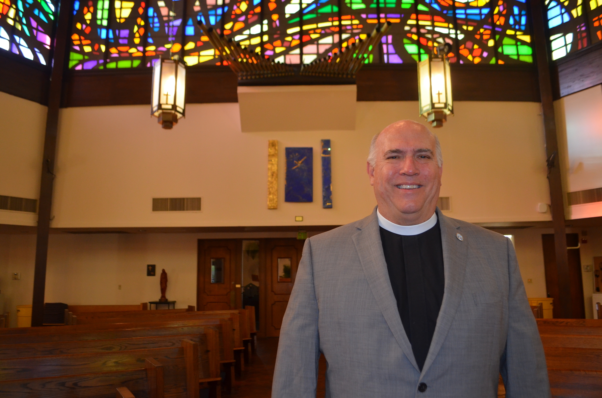 The Rev. Wayne Farrell is part of SURE's campaign to invest more local funds in affordable housing, calling the issue a pressing one among the religious group’s members.