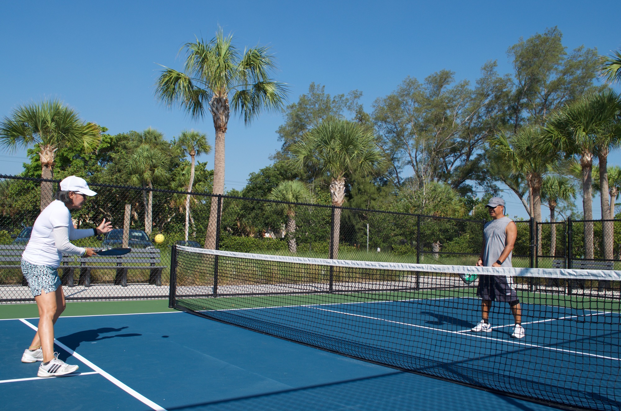 Pickleball expansion has been a frequent source of discussion.