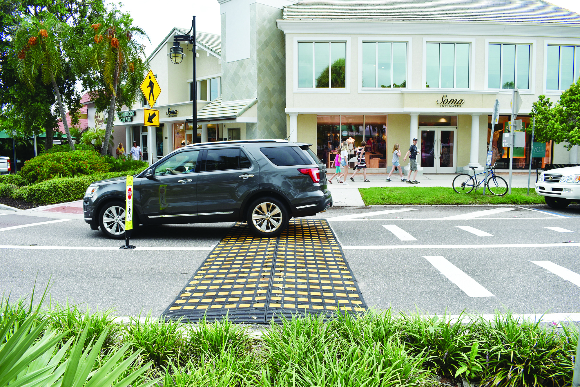 Speed bumps in St. Armands Circle could remain for years as officials study their effectiveness.