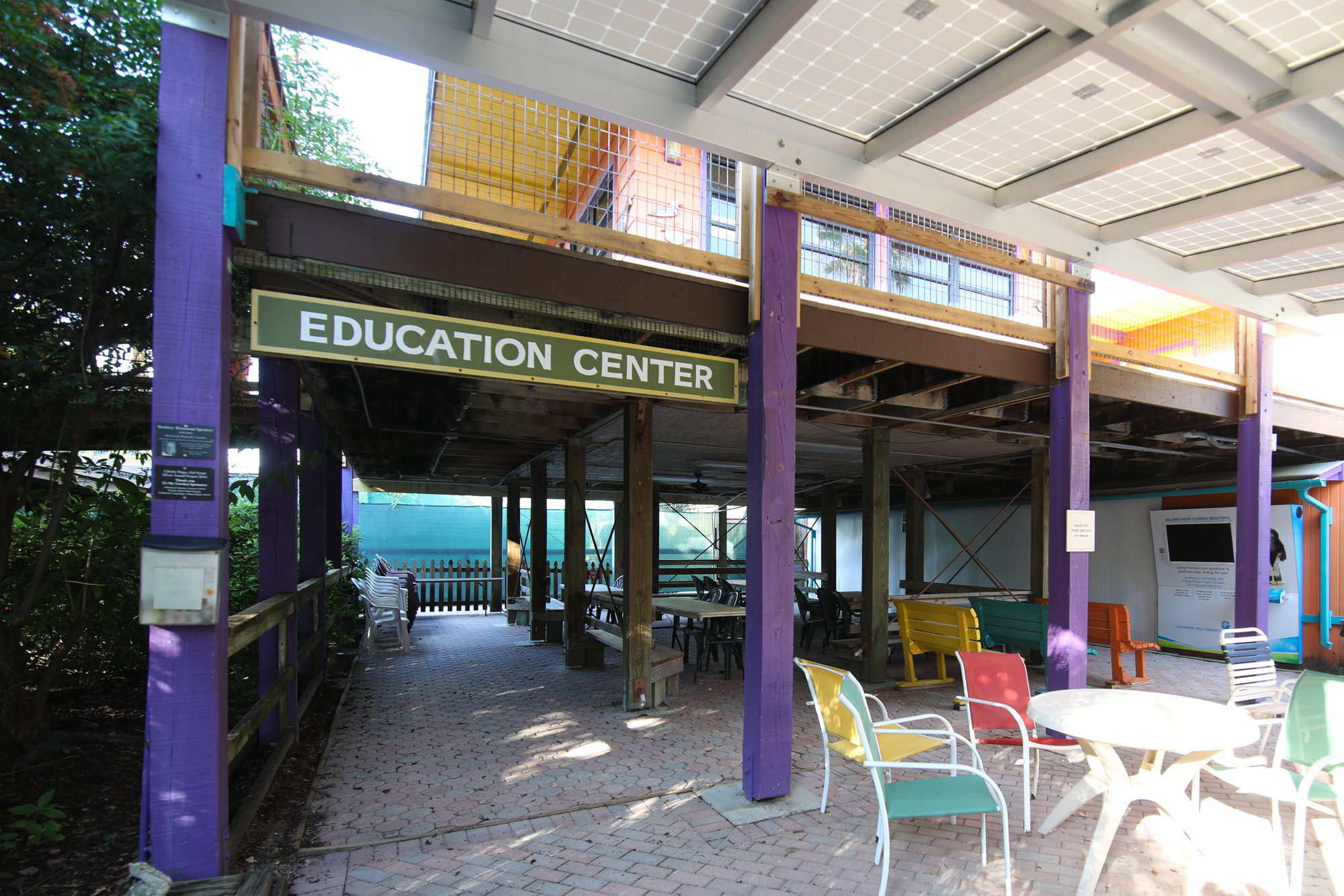 Today's education center. Photo courtesy of Save Our Seabirds.