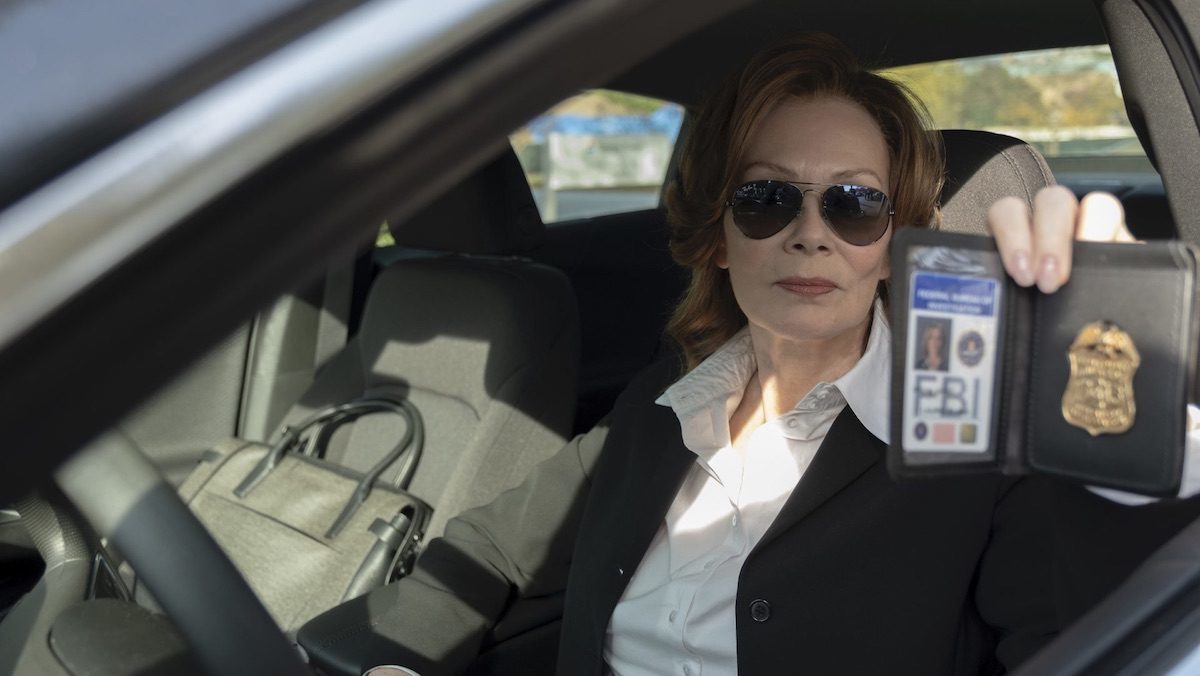 Laurie Blake (Jean Smart) is now an FBI agent in 