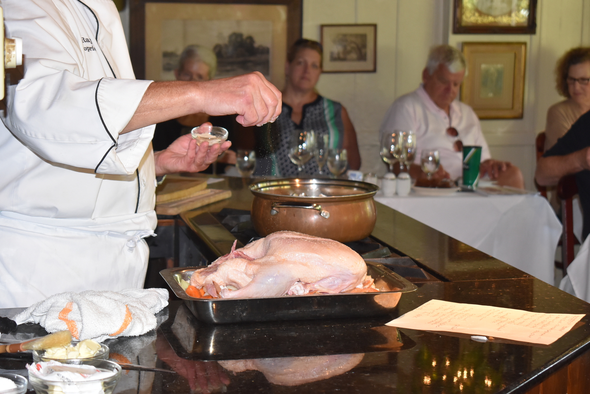 Though the restaurant offers a turkey special, you can still get Euphemia Haye's fabulous duck on Thanksgiving Day.