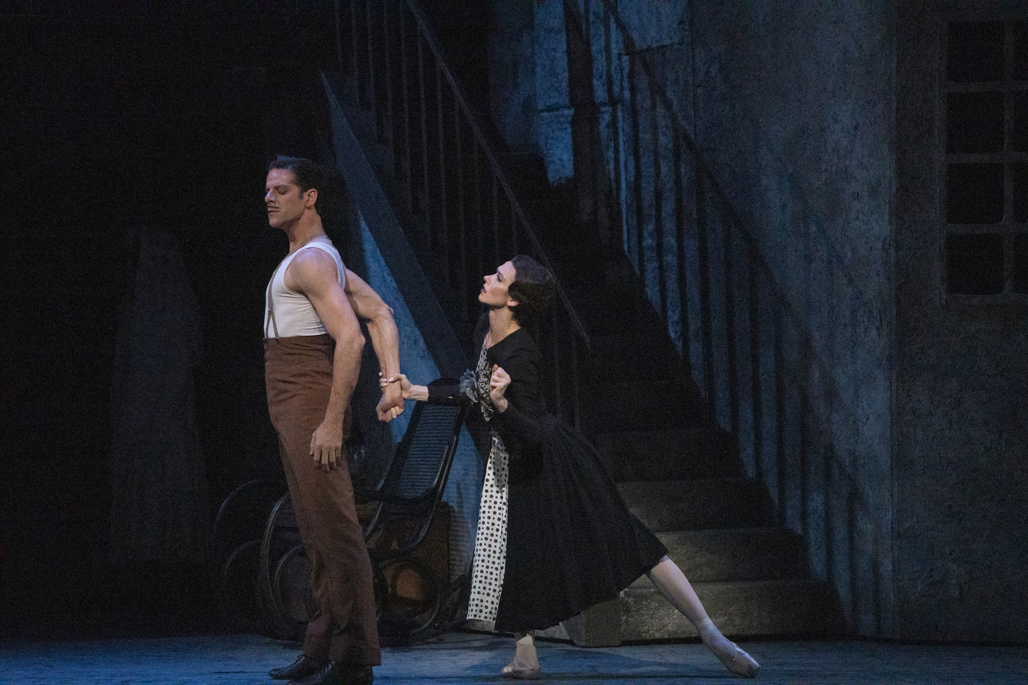 Marcelo Gomes and Danielle Brown are two sides of a tragic love triangle in 