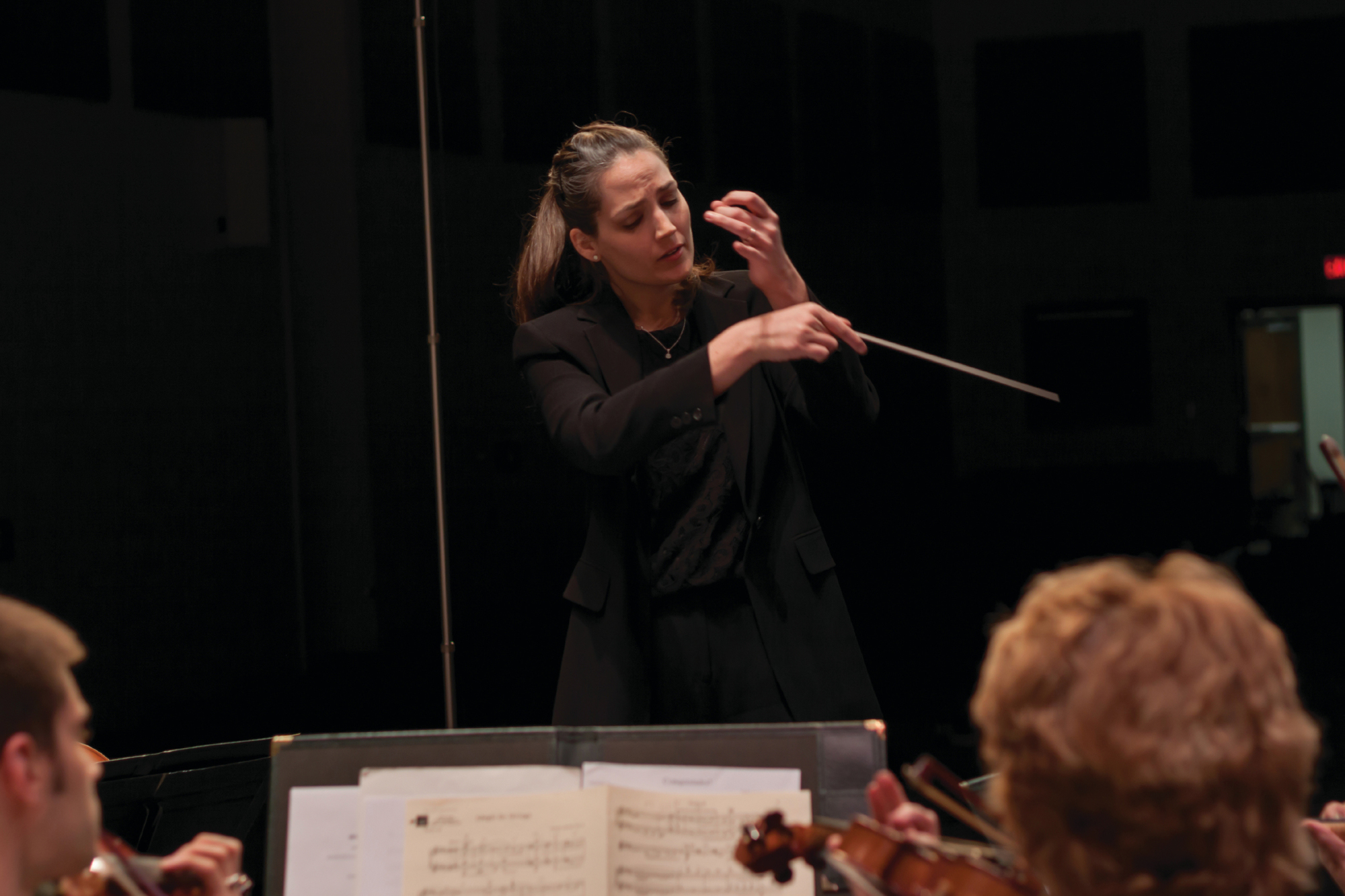 Guest conductor Michelle Merrill will guide the Sarasota Symphony through a collection of holiday favorites in its 