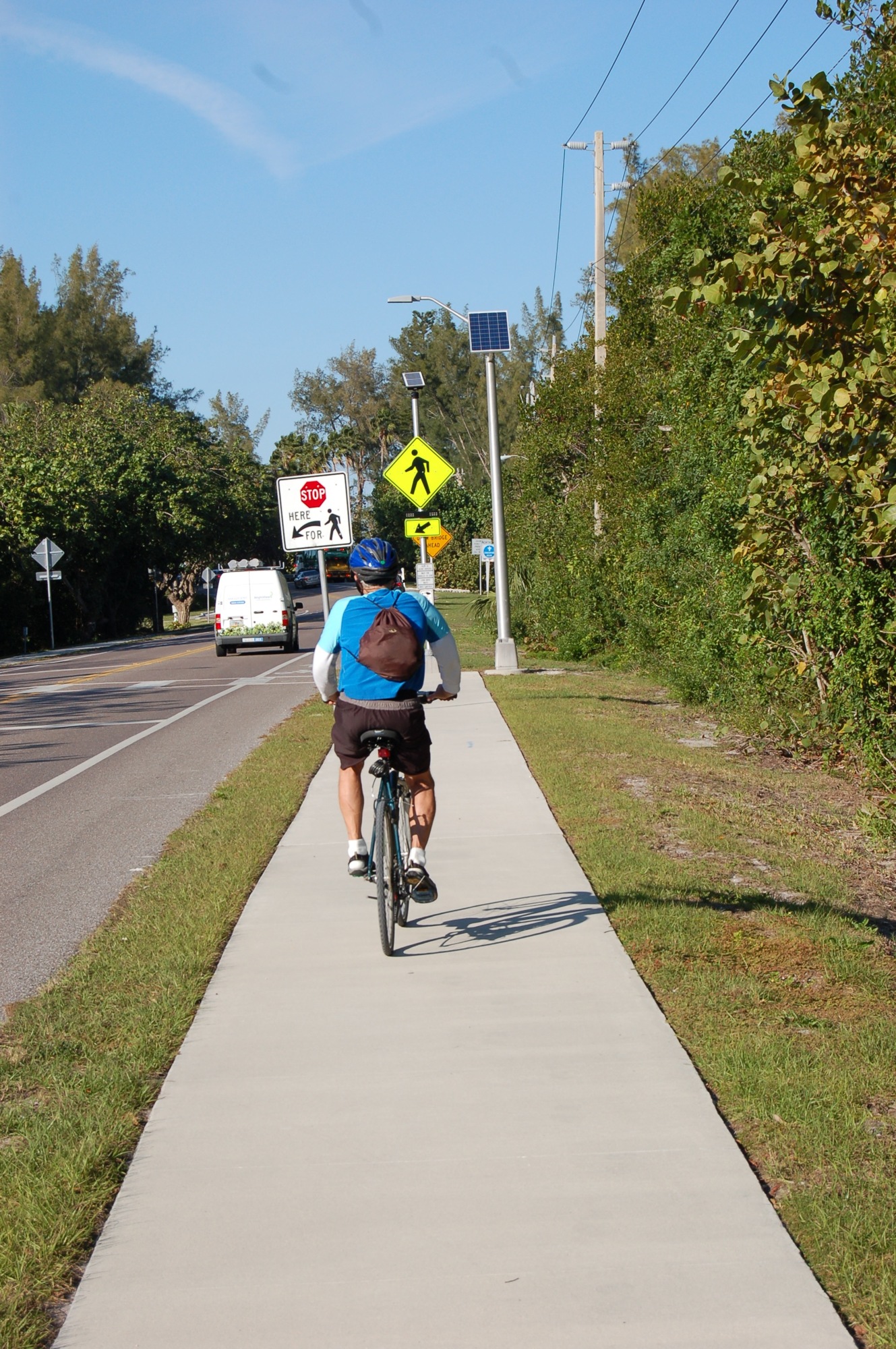 Longboat Key’s wish list of transportation improvement projects included a connection of the town’s multiuse trail from Broadway Street to the Longboat Pass bridge.
