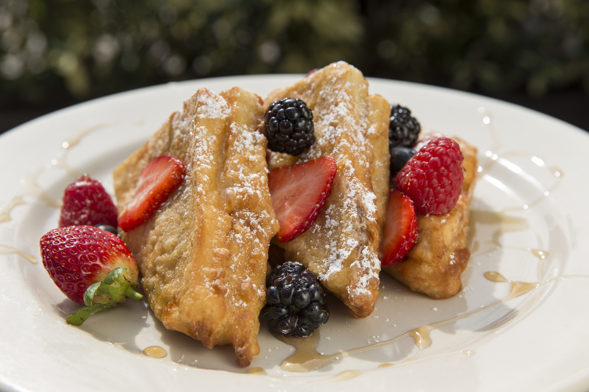 The French toast at Mattison’s City Grille will add a little “Ooh-la-la” to your weekend. Courtesy photo.