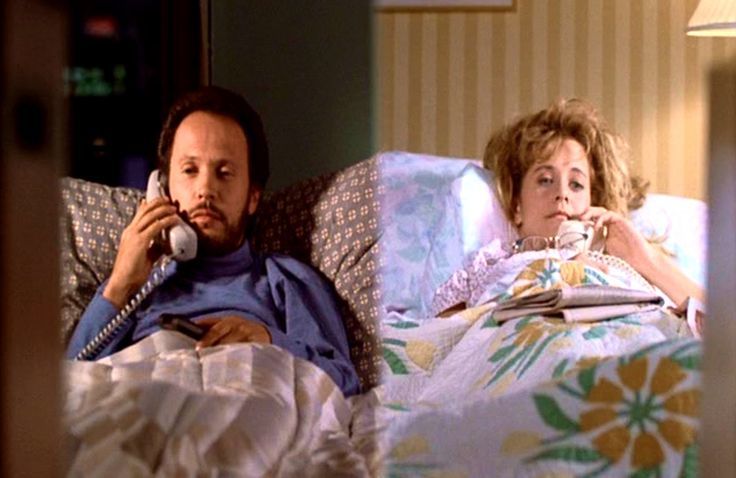 Meg Ryan and Billy Crystal in 