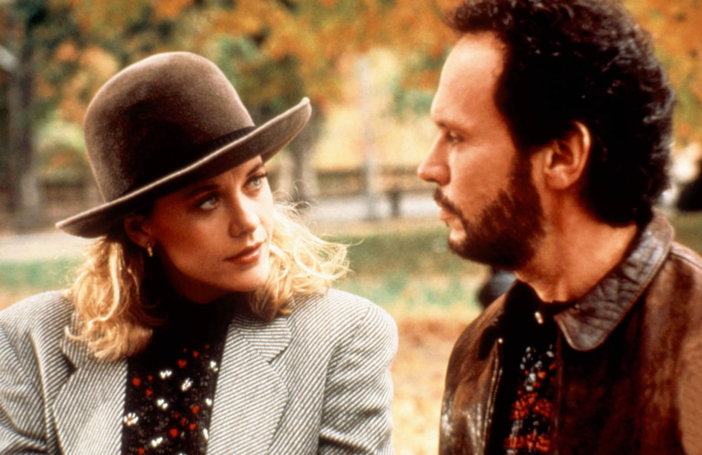Meg Ryan and Billy Crystal in 