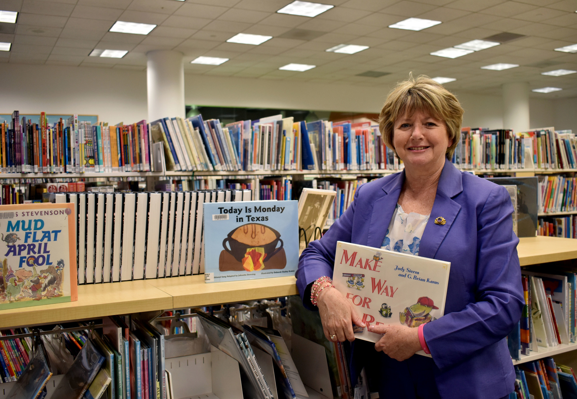 As she prepared to step down from her post as library director, we chatted with Sarabeth Kalajian, about her 35 year career with the county. 
