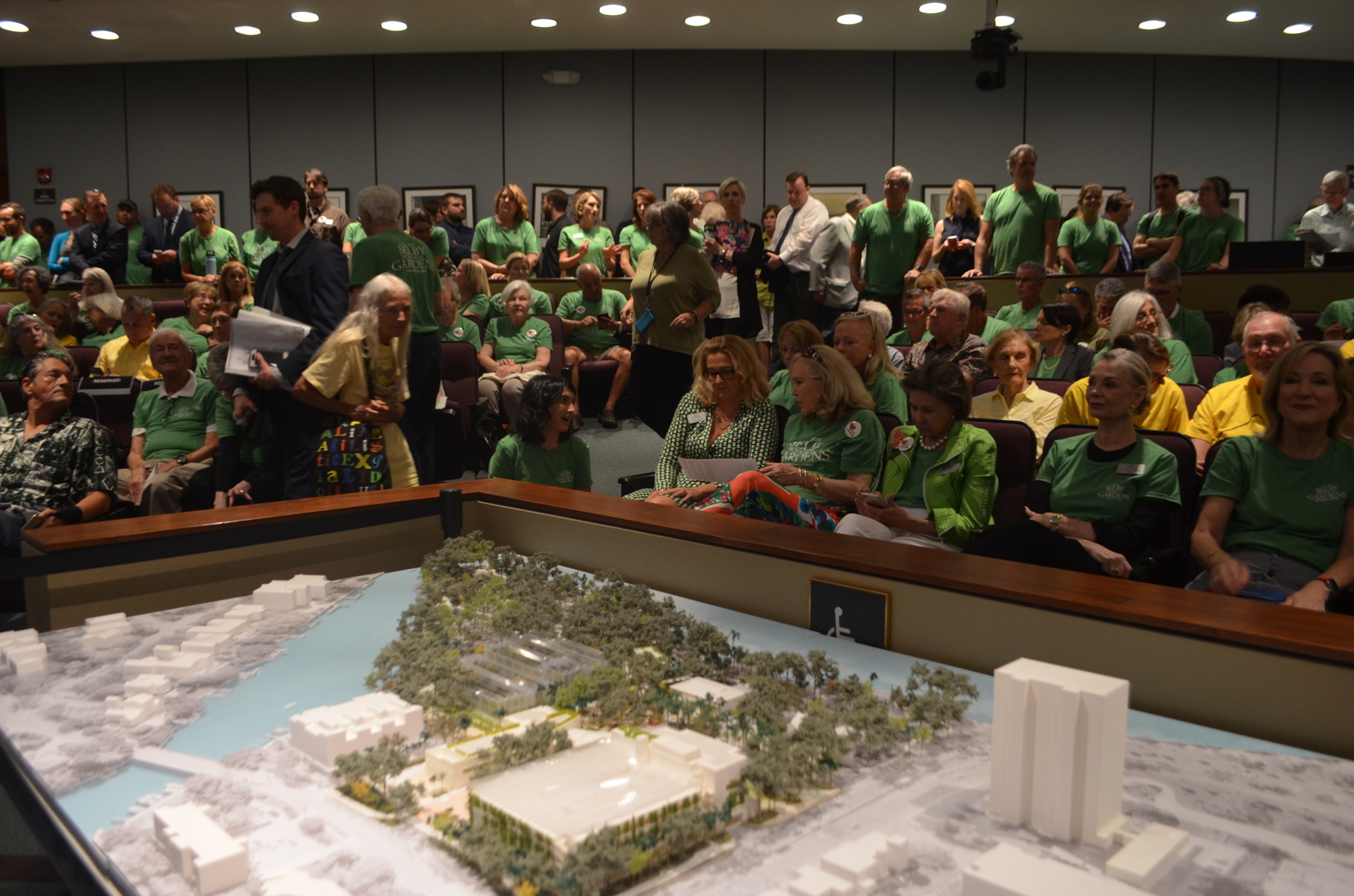Months of discussions, recommendations, demonstrations and more came down to a 3-2 vote by the City Commission to deny a key portion of Selby Gardens’ proposed master plan, rejecting the attraction’s plan to redevelop its campus.
