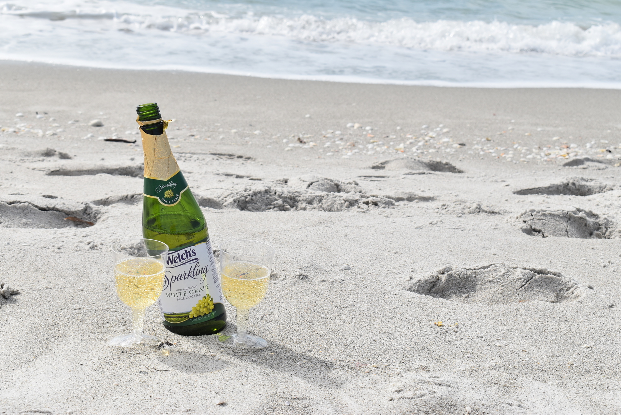 No alcohol, no problem. Go bubbly without the booze on Longboat's beaches.