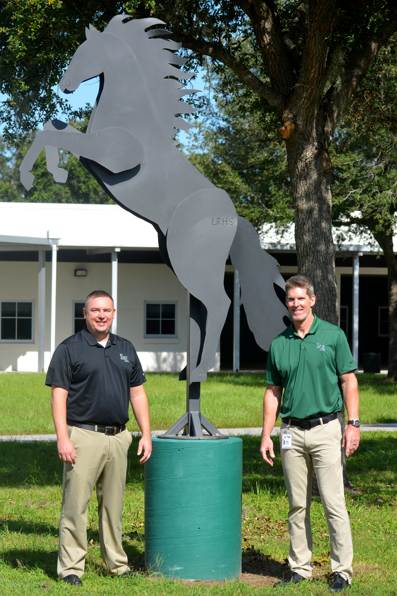 New Lakewood Ranch High Principal Dustin Dahlquist and Athletic Director Kent Ringquist want to build on the foundation set by the previous administration — and take it to new heights.