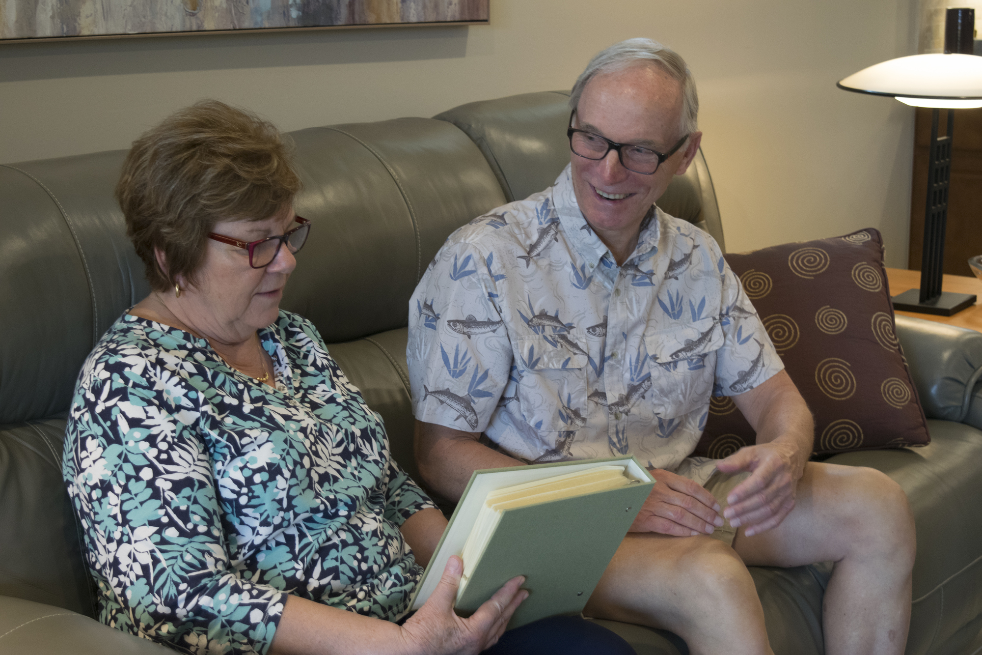 As Gary’s care advocate, Theresa takes comfort in the support she and Gary receive through Neuro Challenge Foundation for Parkinson’s. Gary and Theresa have been married for 47 years.