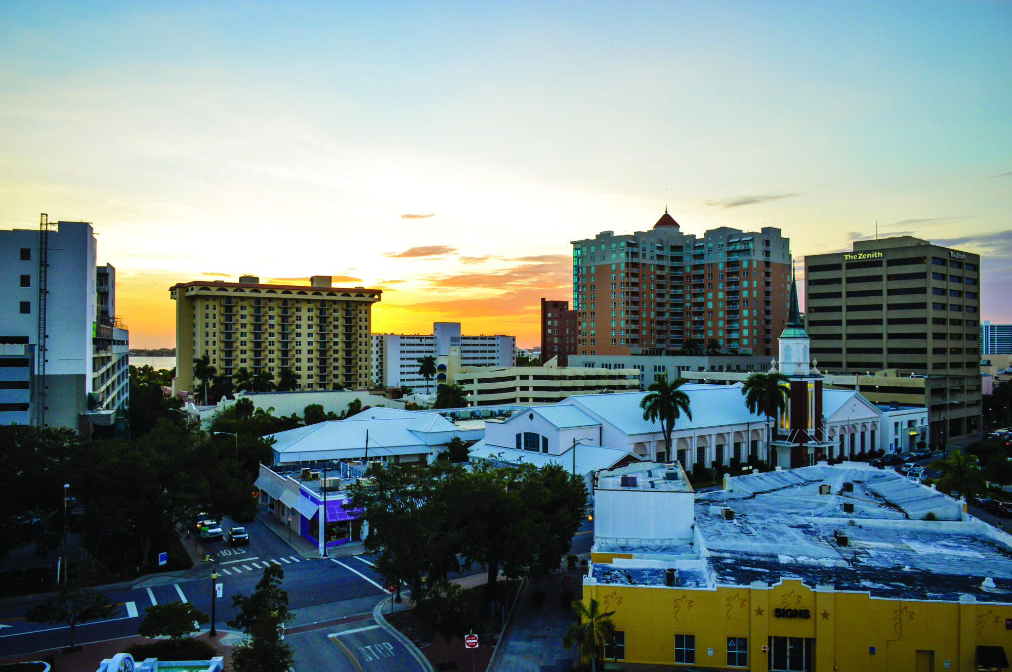 Sarasota was ranked No. 18 of 125 metropolitan areas in the country for the best places to live.