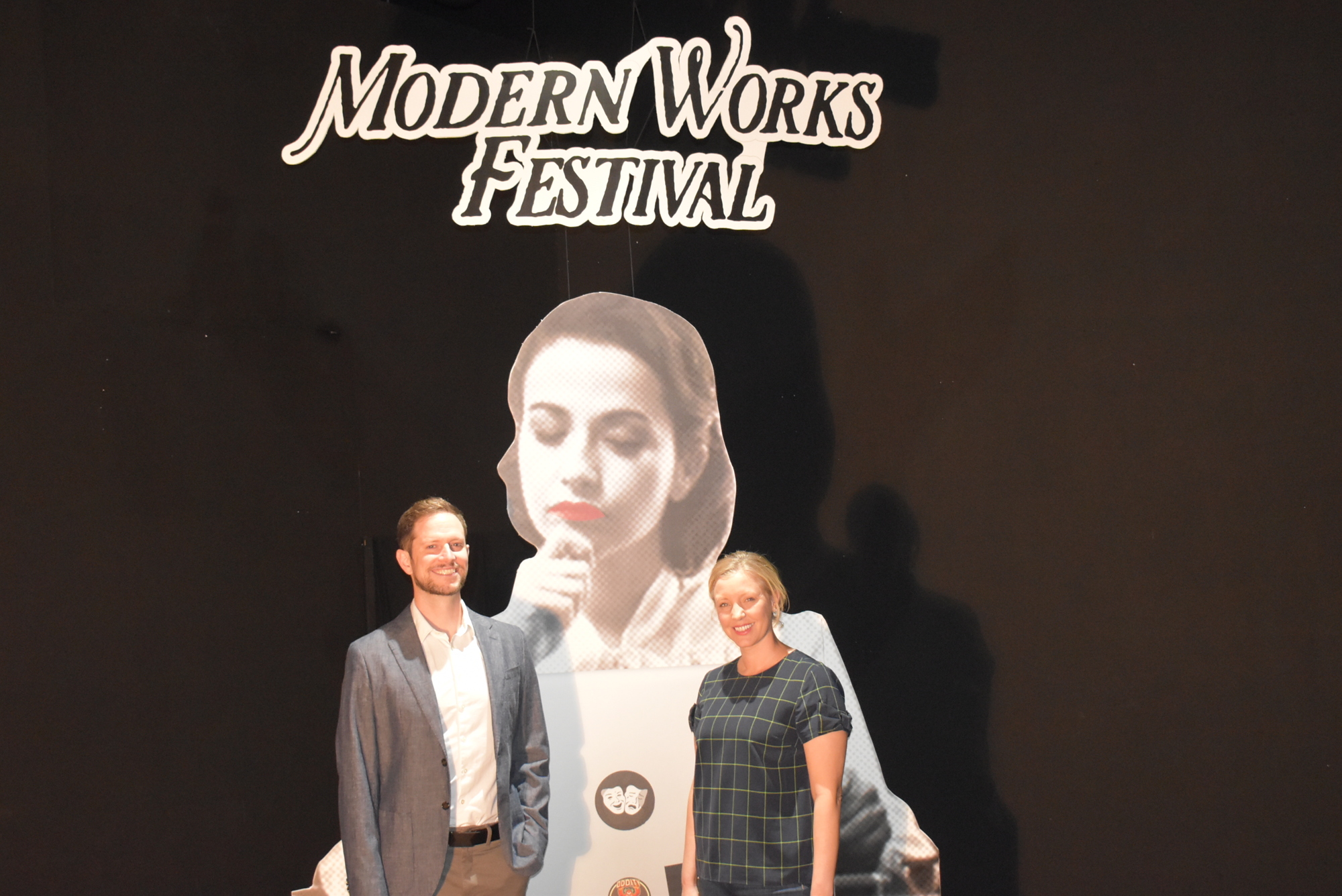 Brendan Ragan and Summer Dawn Wallace championed Urbanite Theatre's Modern Works Festival.