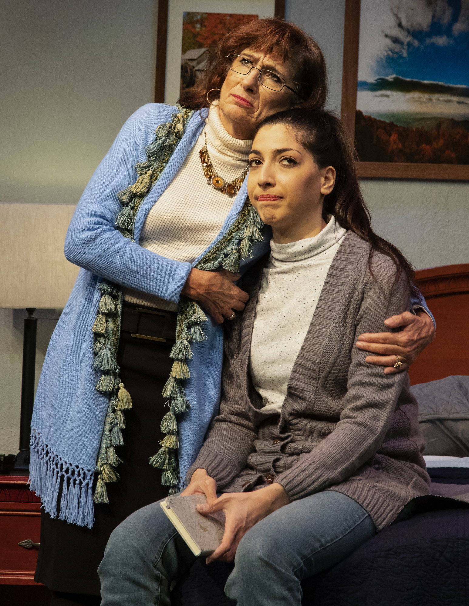 Ayelet (Anat Cogan) and Edna (Marina Re) spend a little granddaughter/grandmother bonding time during an ill-fated road trip.