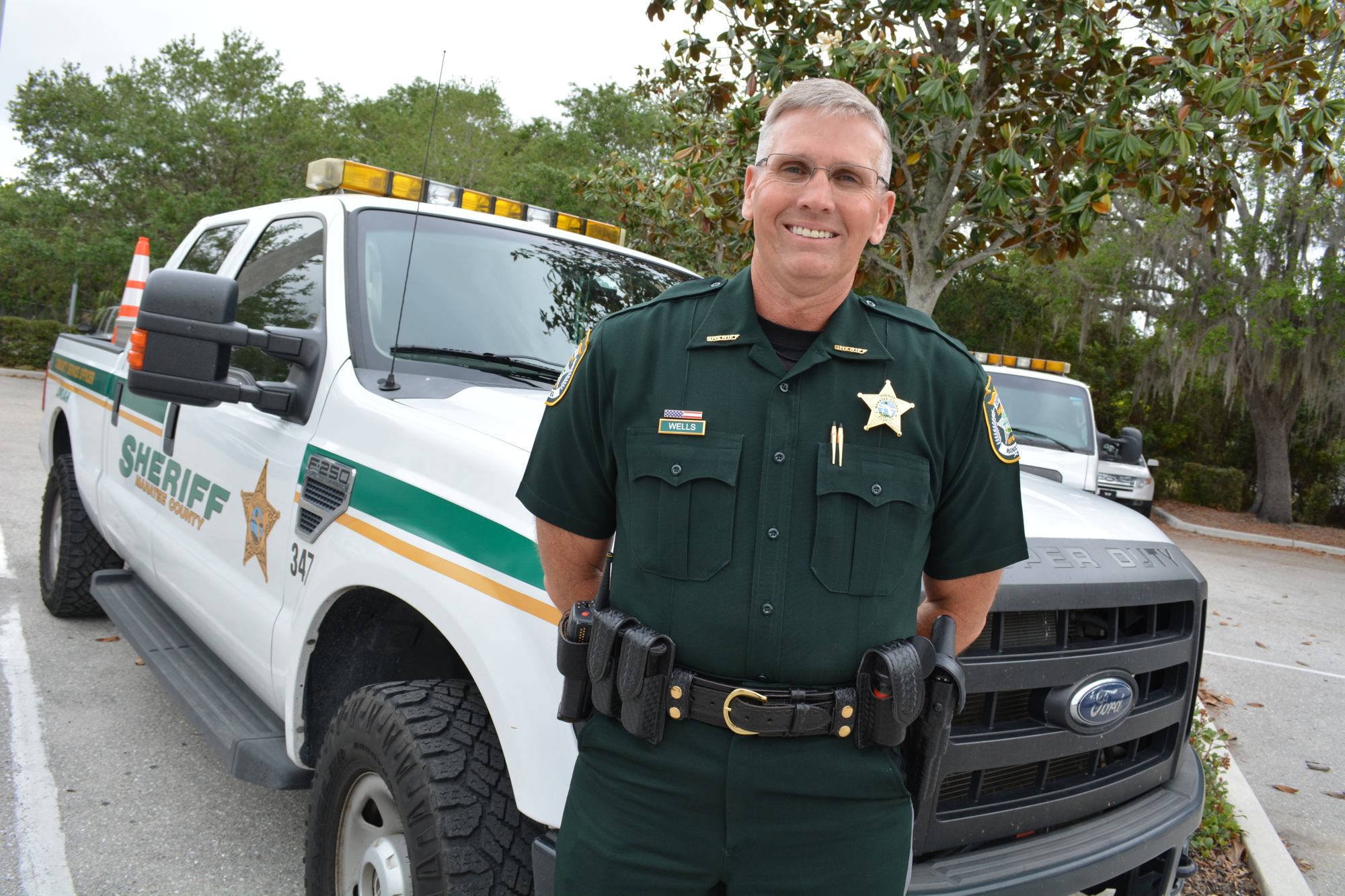 Manatee County Sheriff Rick Wells says he hopes to get 20 more patrol deputies in the next five years so he can create a new patrol district to cover the Lakewood Ranch area specifically. File photo.