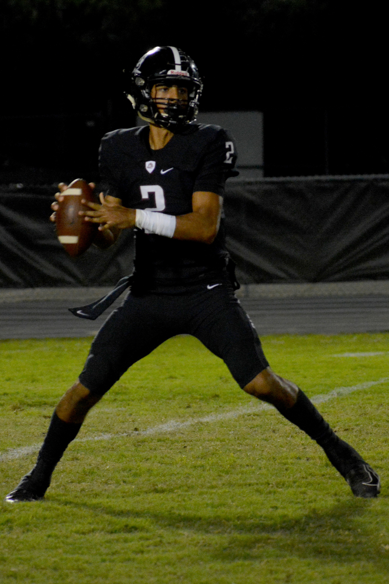 3. Shawqi Itraish set the Braden River High passing yards record in 2019.
