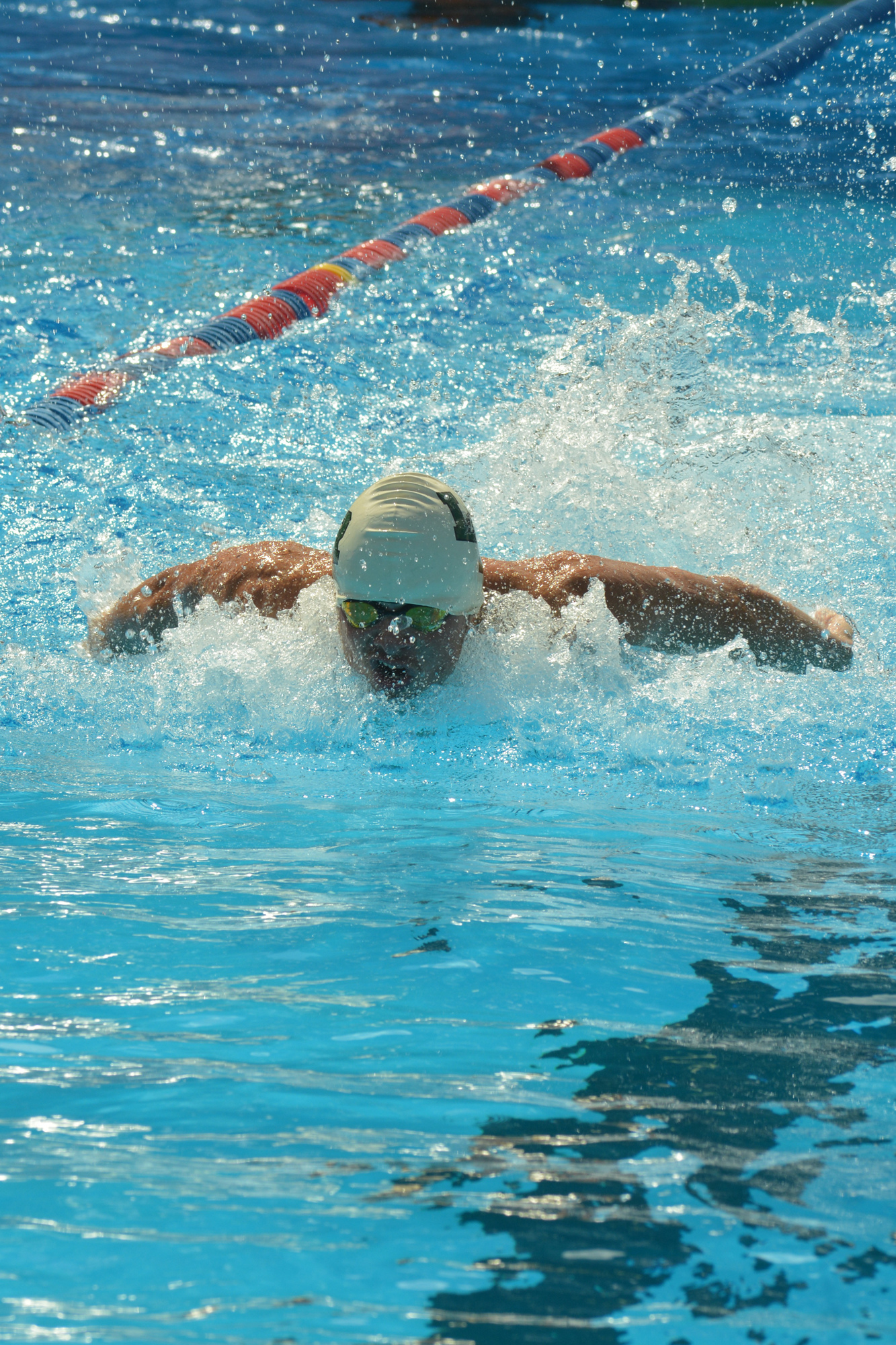 5. Lakewood Ranch High sophomore Dimiter Zafirov won a bronze medal in the 200-yard freestyle in 2019.
