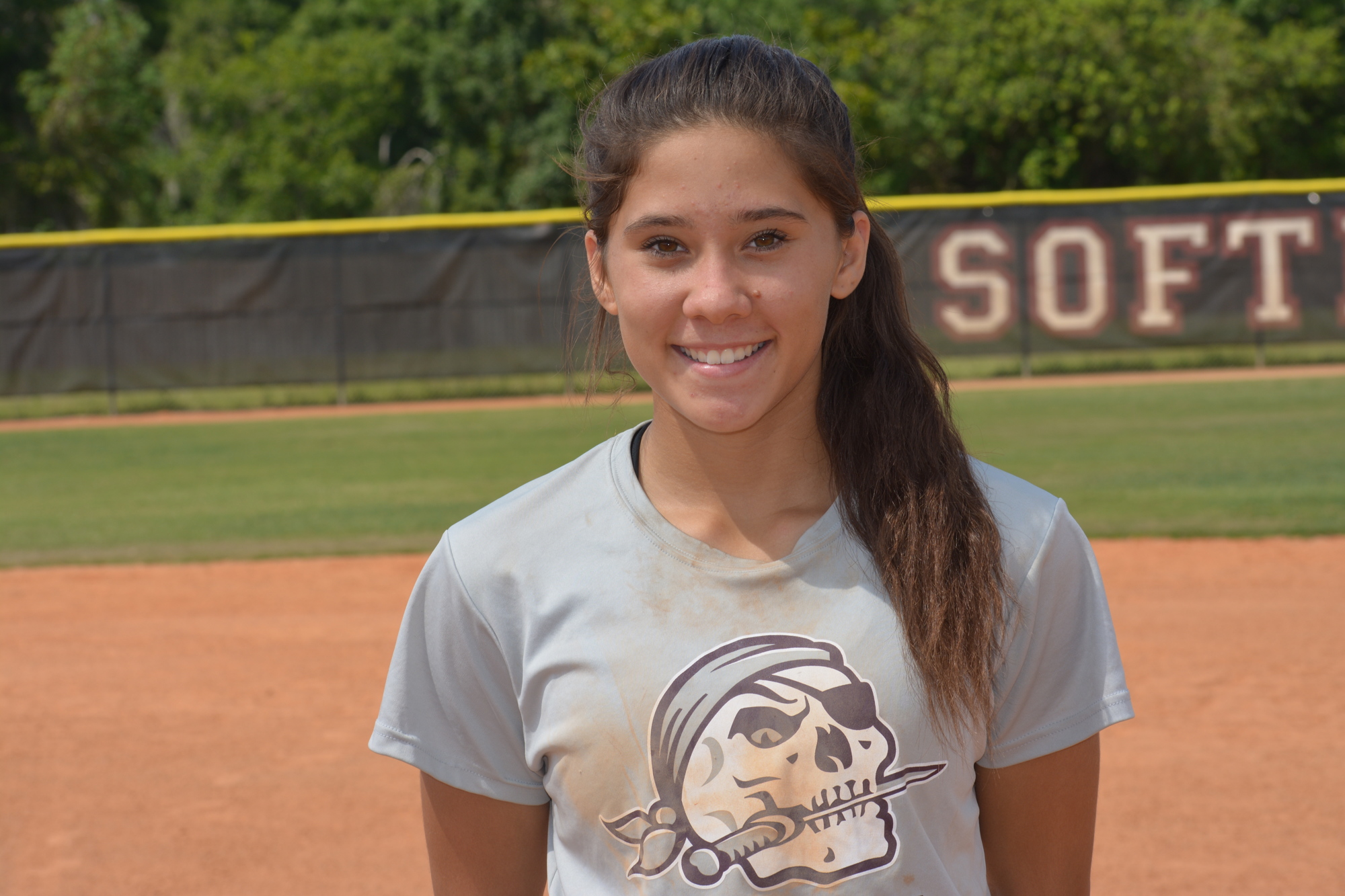 9. Braden River junior shortstop Jade Moy had a great year with her glove and her bat in 2019.