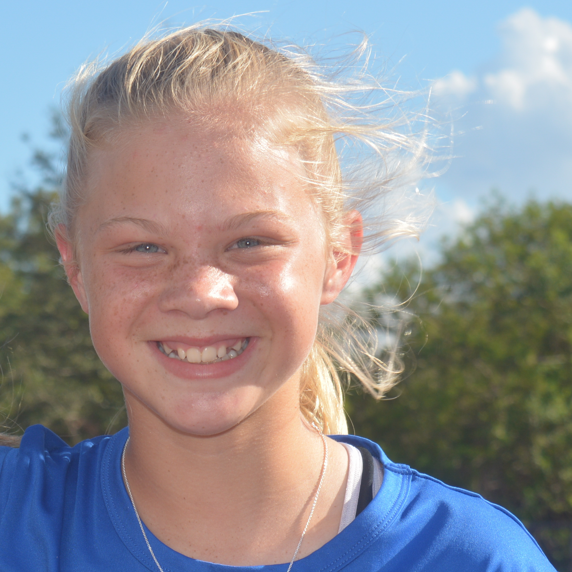 7. Abbey Burwood is the next leader of the ODA girls soccer team.