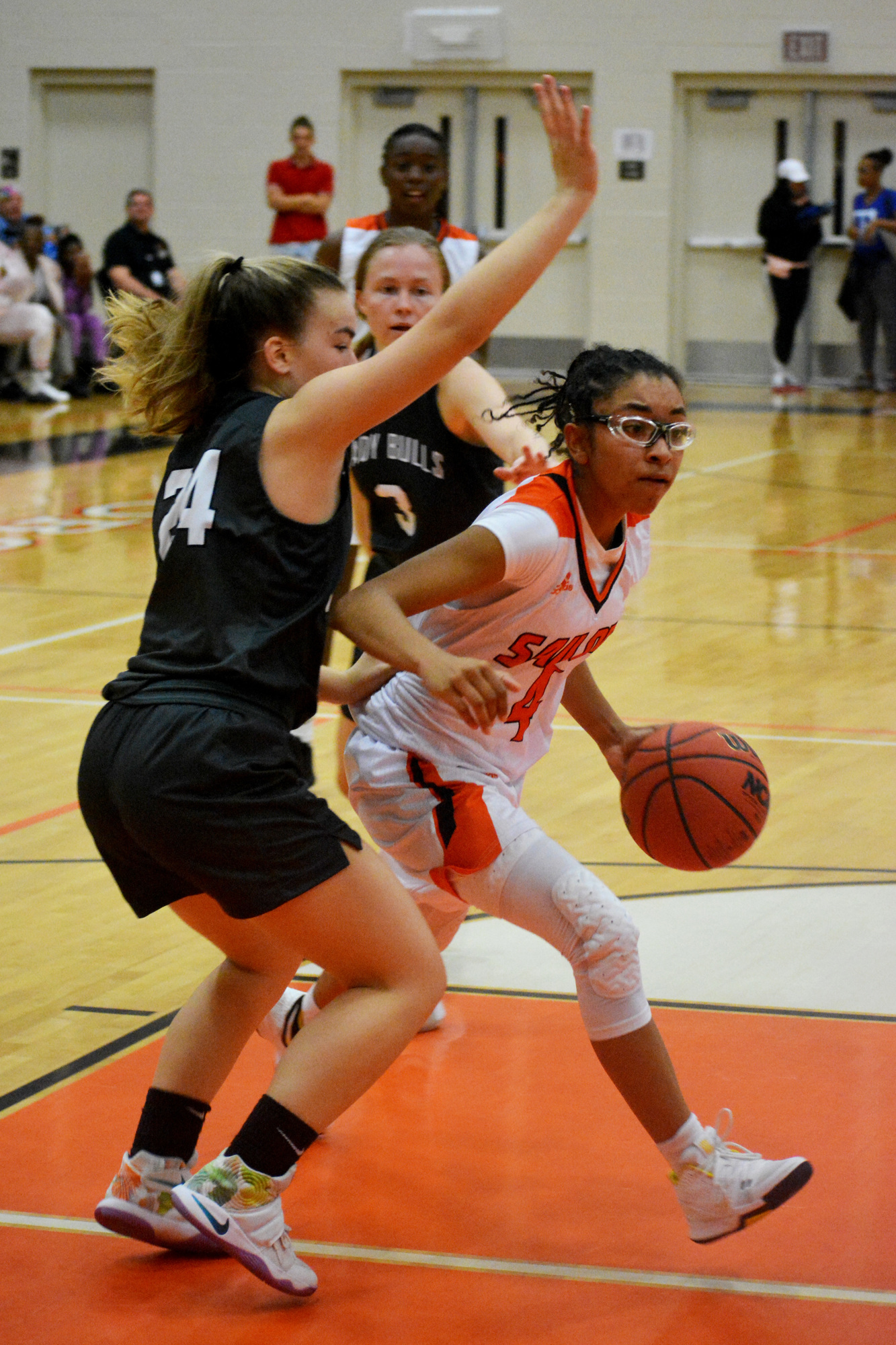 5. Sarasota High junior Cheyenne Stubbs is helping usher in a new era of Sarasota High girls basketball.