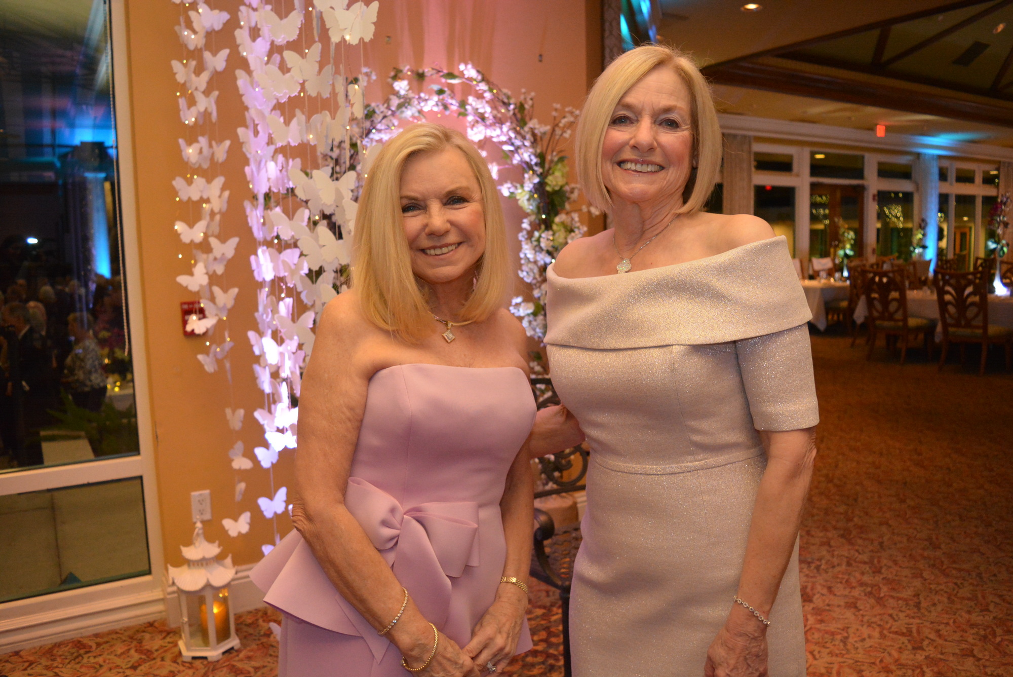Diamond and Crystal Ball co-chairwomen Jan Doench and Ronni Sachs loved planning their 