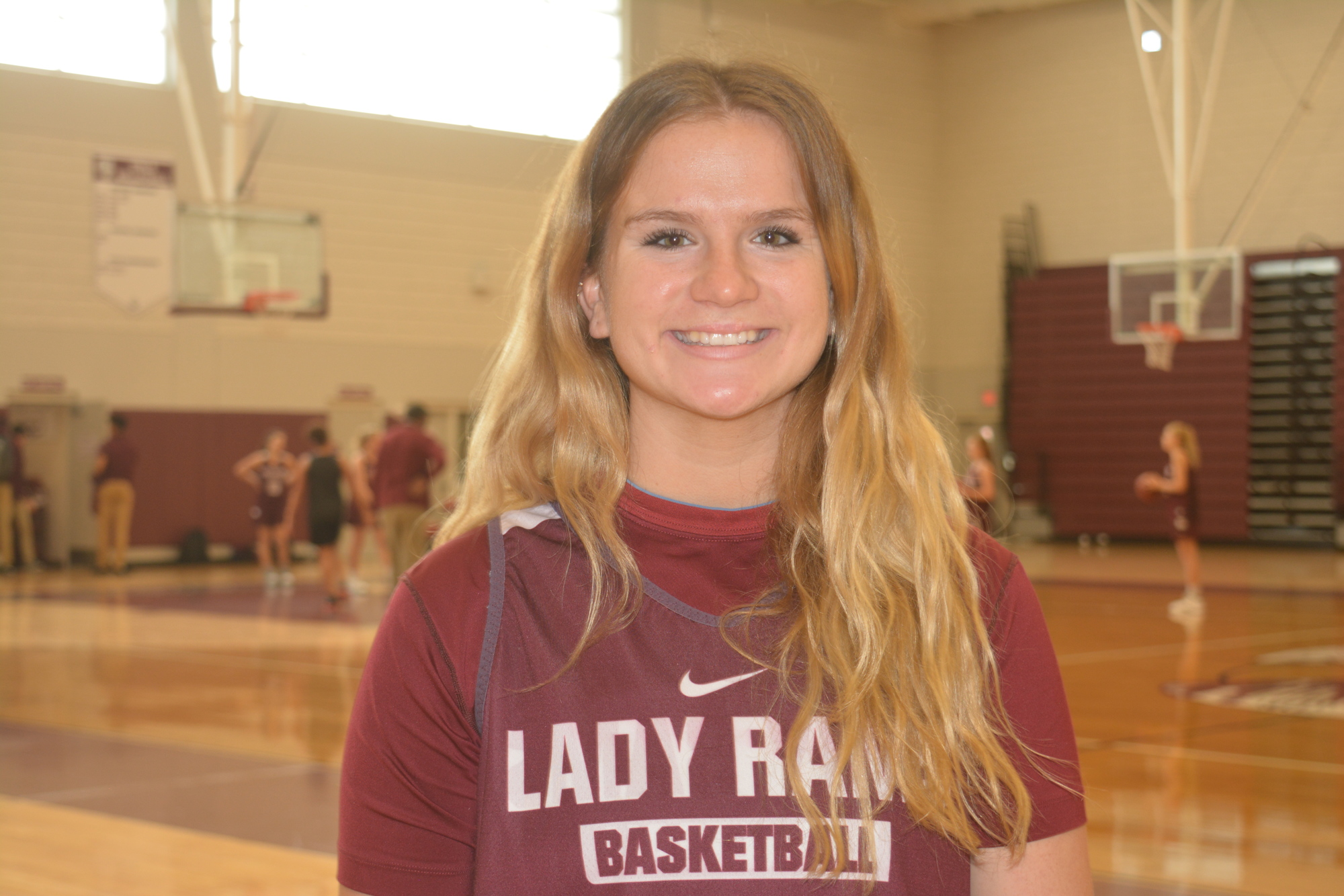 Senior guard Katy Dean is averaging 16.3 points per game for Riverview girls basketball.