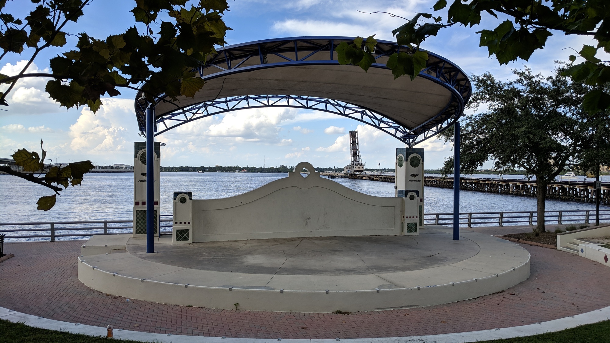 Area leaders echo that a more modest-sized venue comparable to Mosaic Amphitheater on the Bradenton Riverwalk would be a better fit.