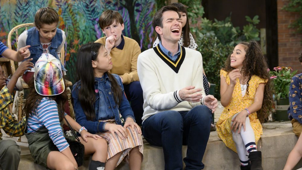 John Mulaney and his Sack Lunch Bunch. Photo source: Netflix.