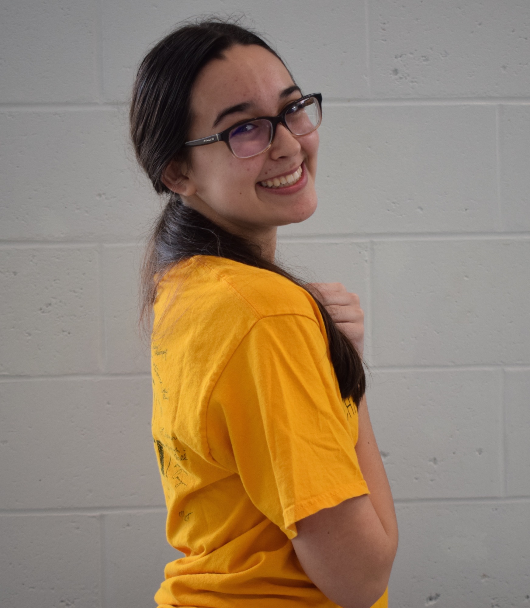 Gabby Macogay, a senior, plays Sophie Sheridan. Macogay knew from the moment it was announced the musical would be 