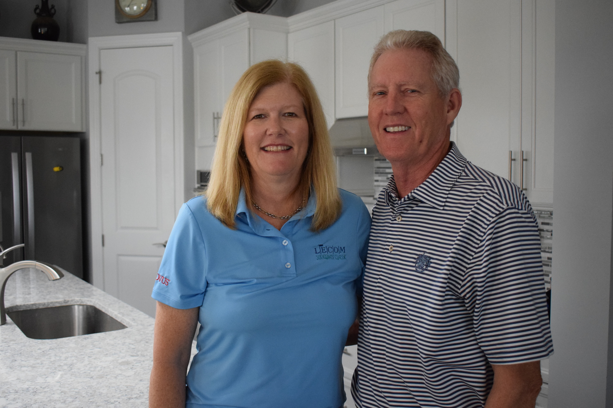 Lakewood Ranch's Tracy and Bob Wofford brought extensive PGA Tour volunteer experience to the LECOM Suncoast Classic.