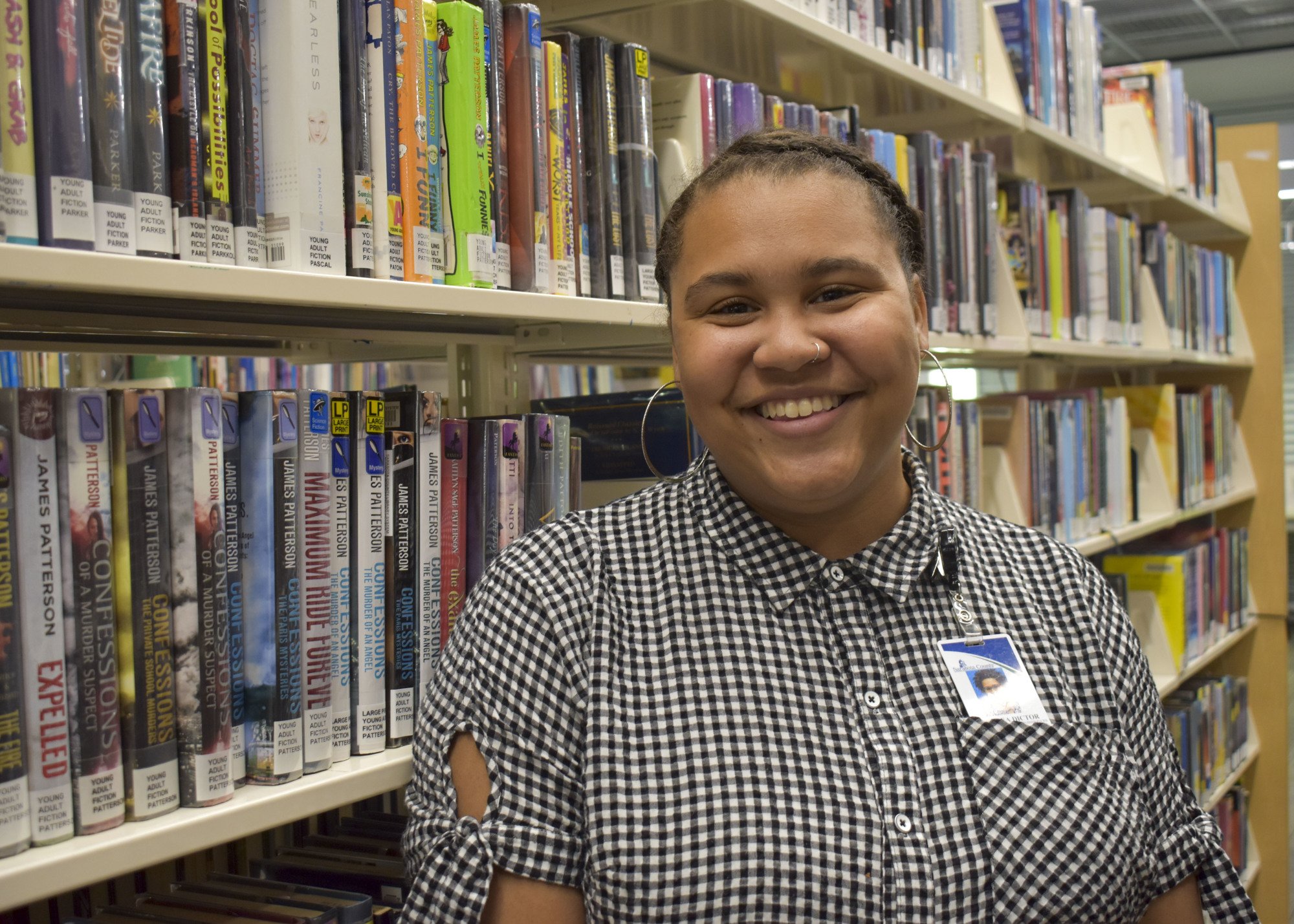 Andrea Dictor, director of youth services for Sarasota County libraries