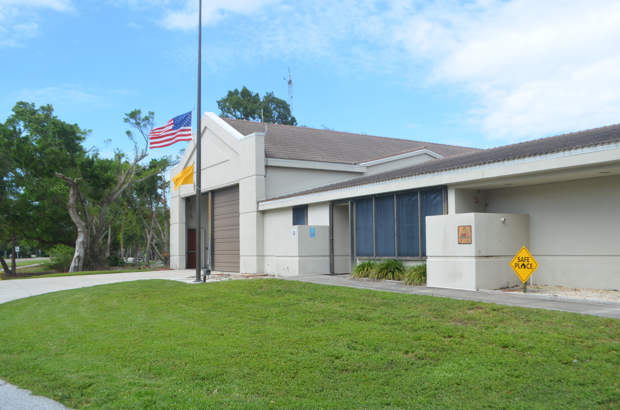 Station 92 as it appears today on the south end of the island.