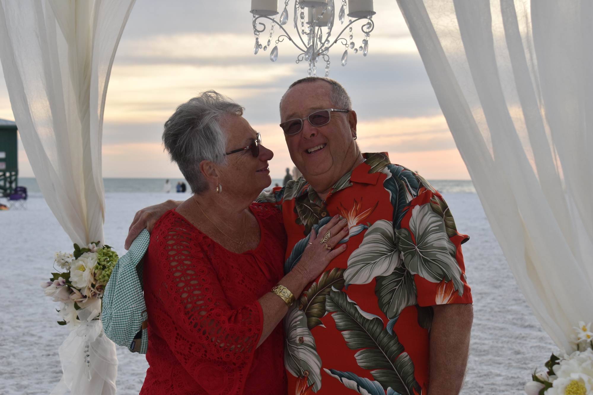 Jean and Doug Vanderlaan during the 2019 Say I Do Again