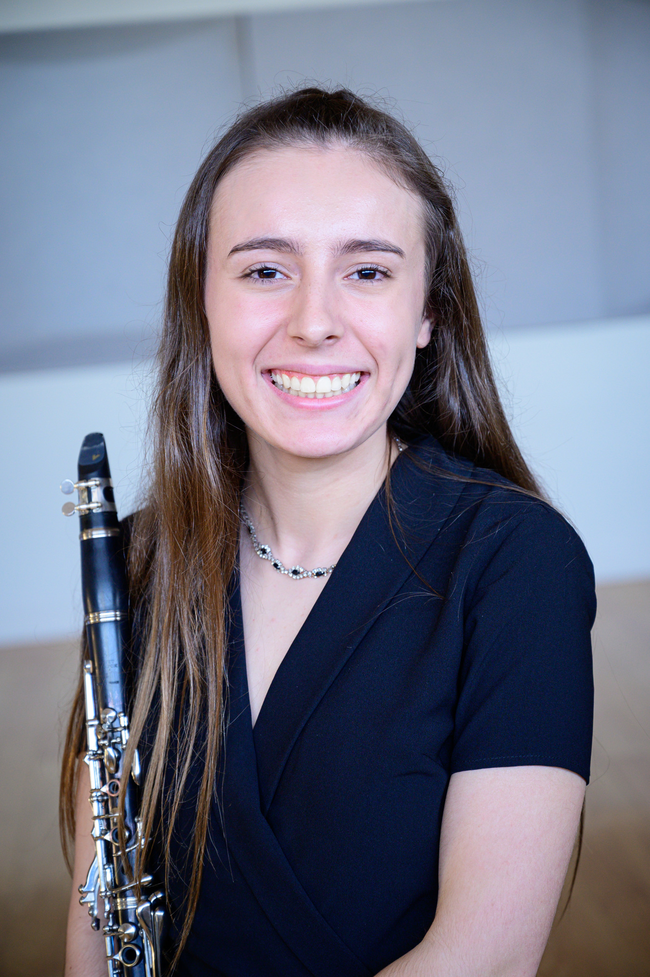Lenora Galeziowski is looking forward to her clarinet solo with the Sarasota Orchestra as a once-in-a-lifetime experience. (Photos courtesy Sarasota Orchestra)