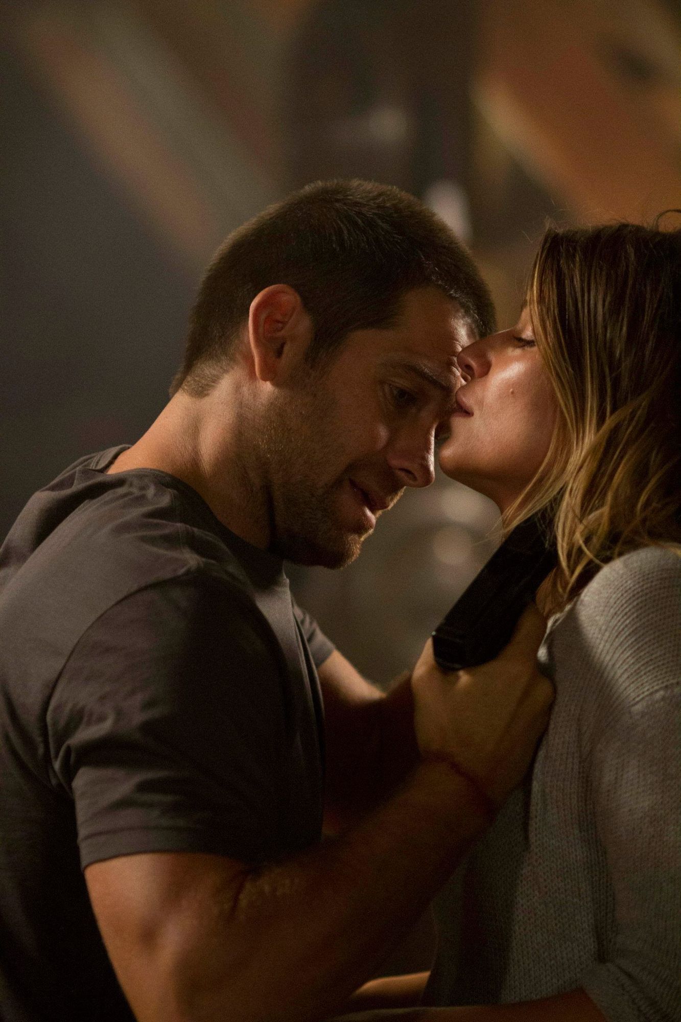 Antony Starr and Ivana Milicevic in 