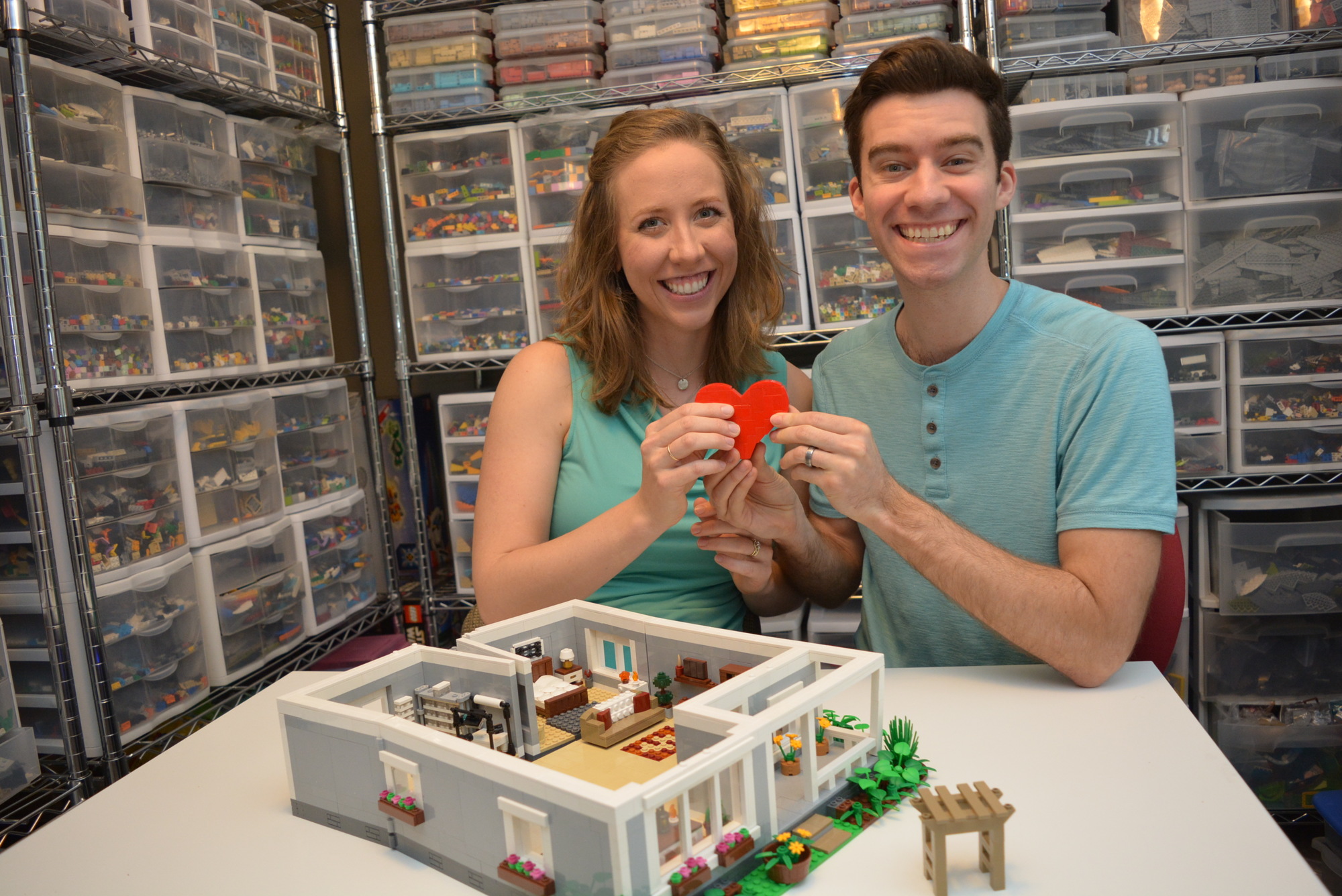 Myakka couple follows the Lego brick road Your Observer