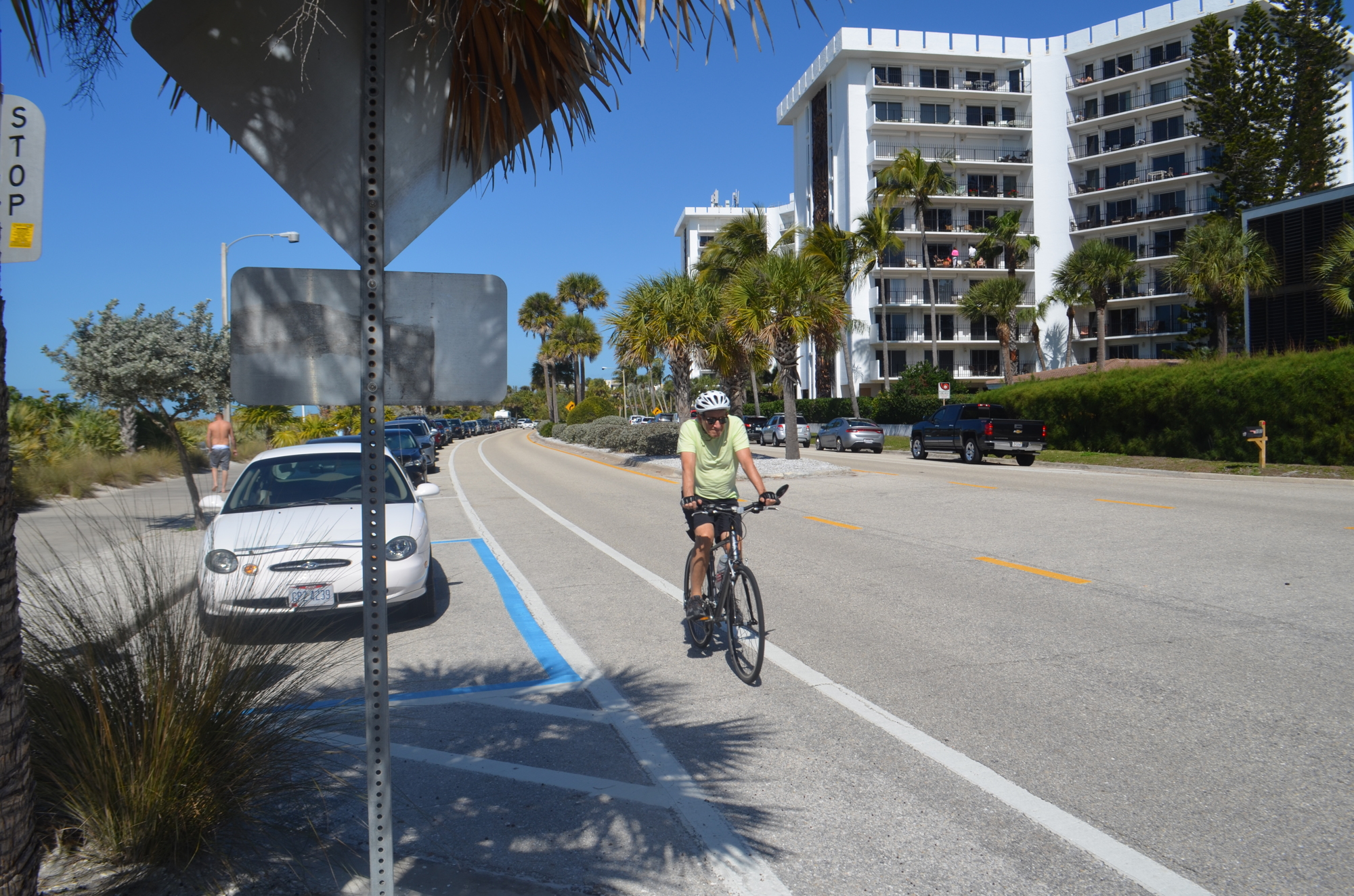 The city hopes a series of trails from the mainland to Lido Key will allow visitors to get around on bikes rather than in cars, if they desire.