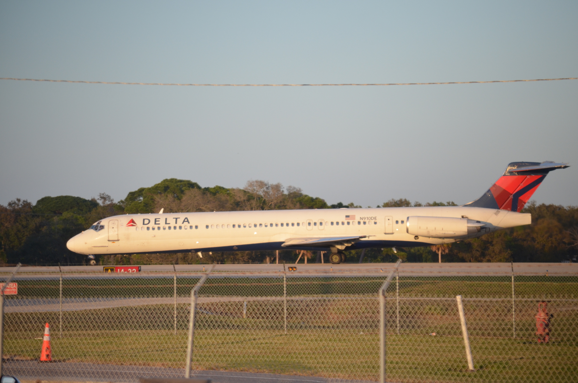 Nat took longer to get to SRQ than this Delta Air Lines jet took to get from Atlanta to Sarasota.