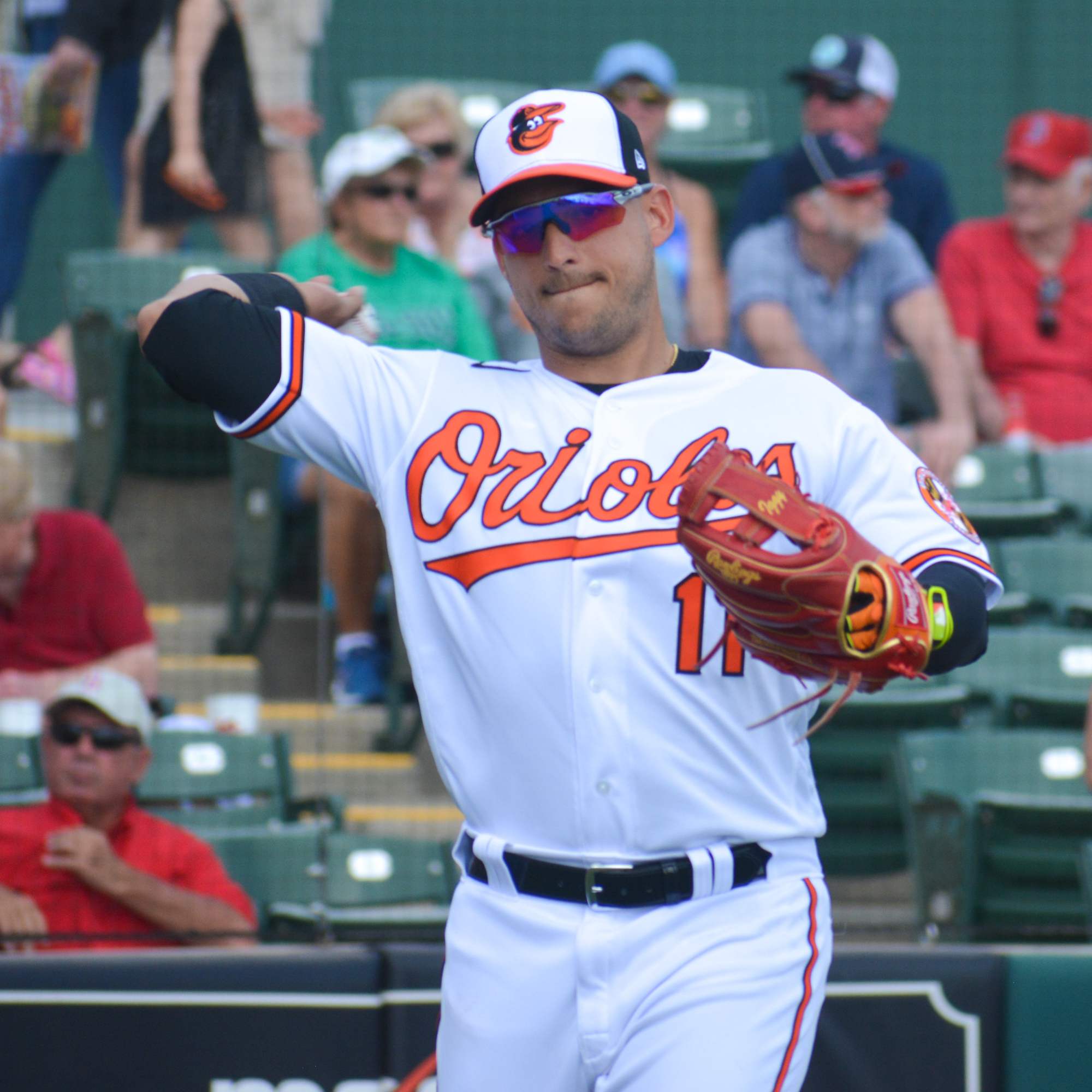 The Orioles signed shortstop Jose Iglesias during the offseason.
