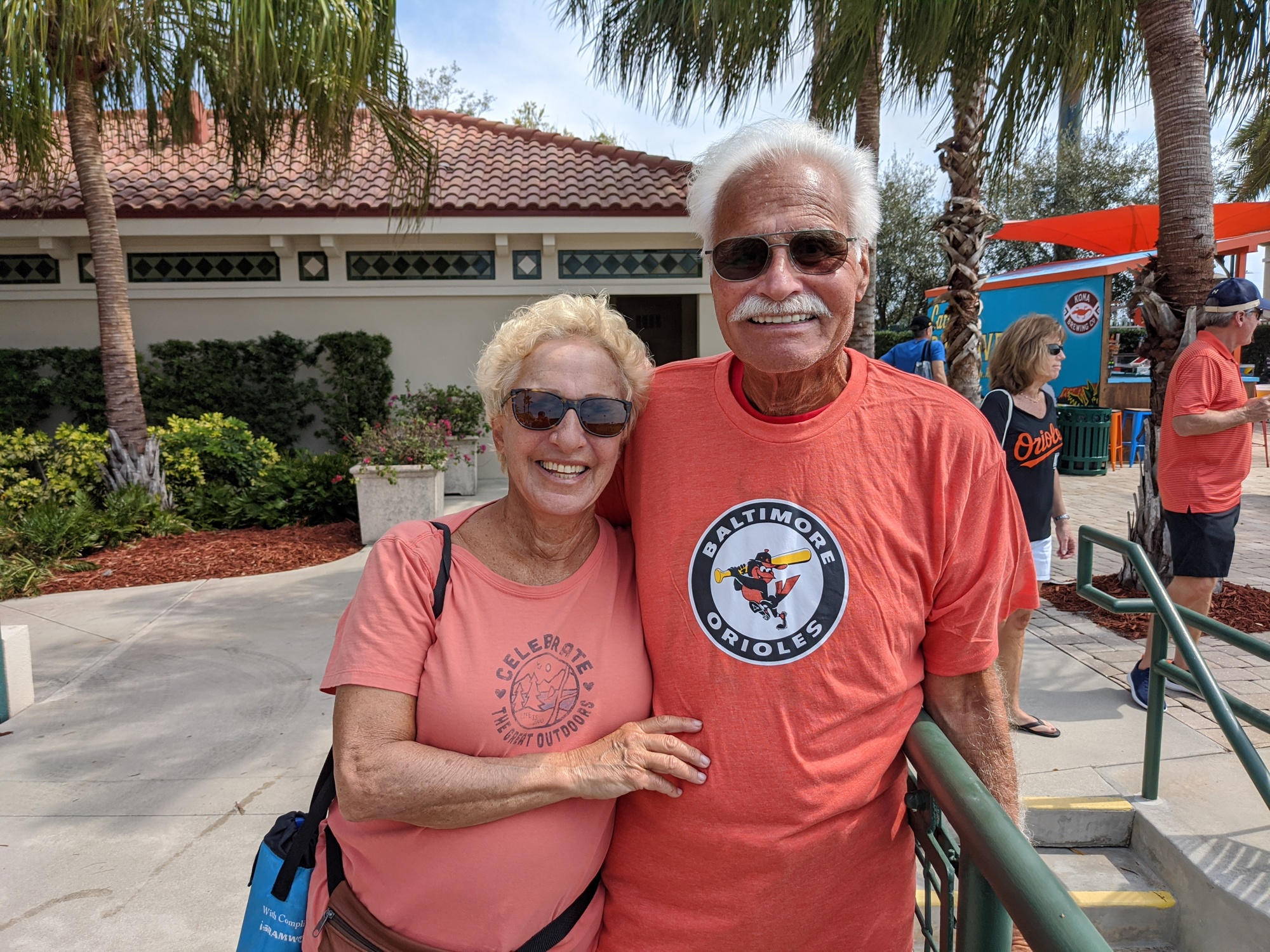Barbara and Stanley Ferber are Mets fans — but not during spring training.