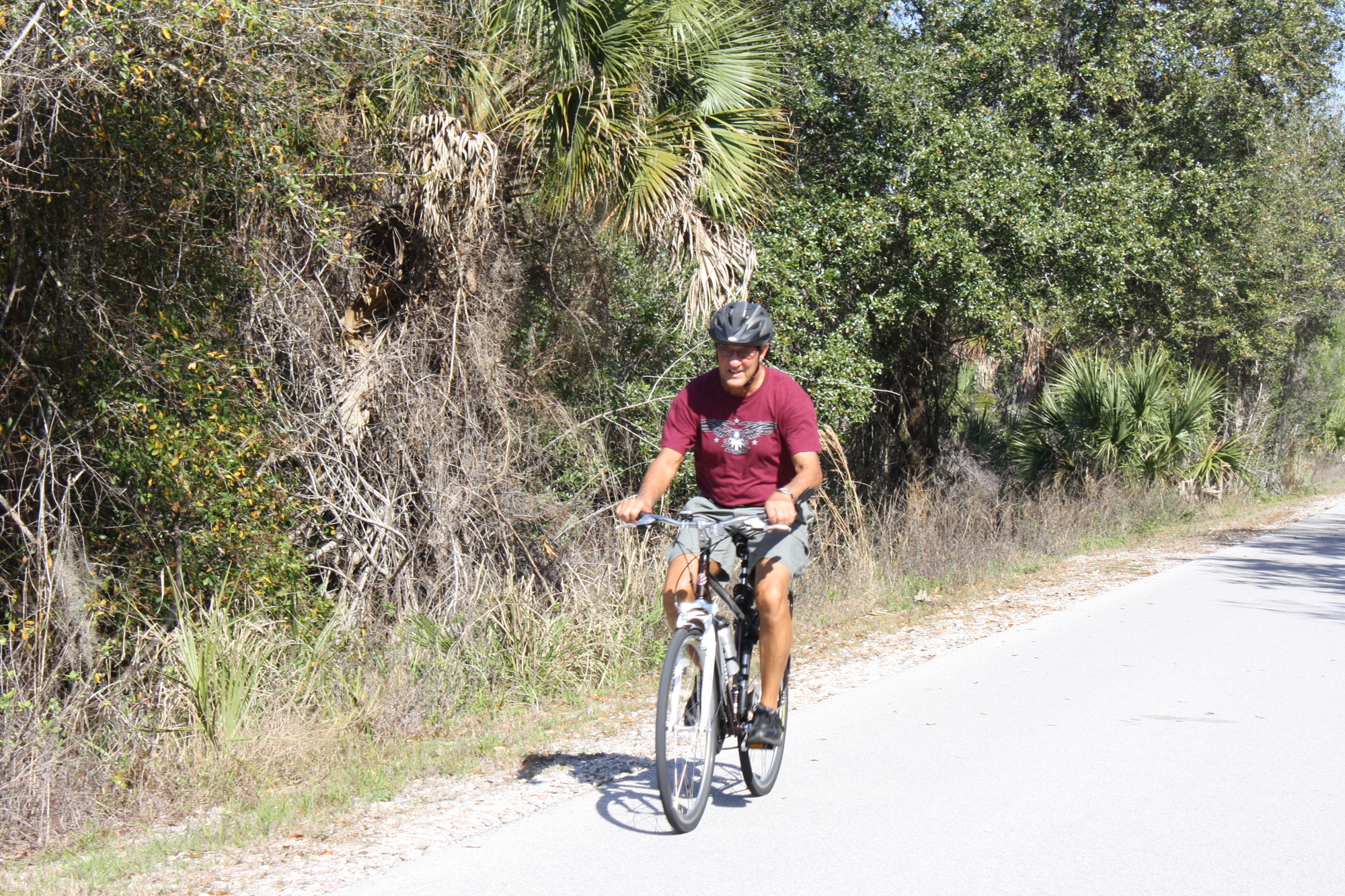 The city said an expanded trail network is a top priority for the public and could help make people feel more comfortable biking around Sarasota.