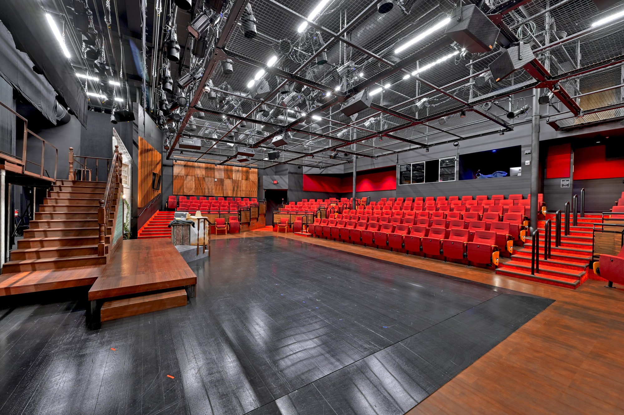 Westcoast Black Theatre Troupe's was only in its second production in its renovated theater