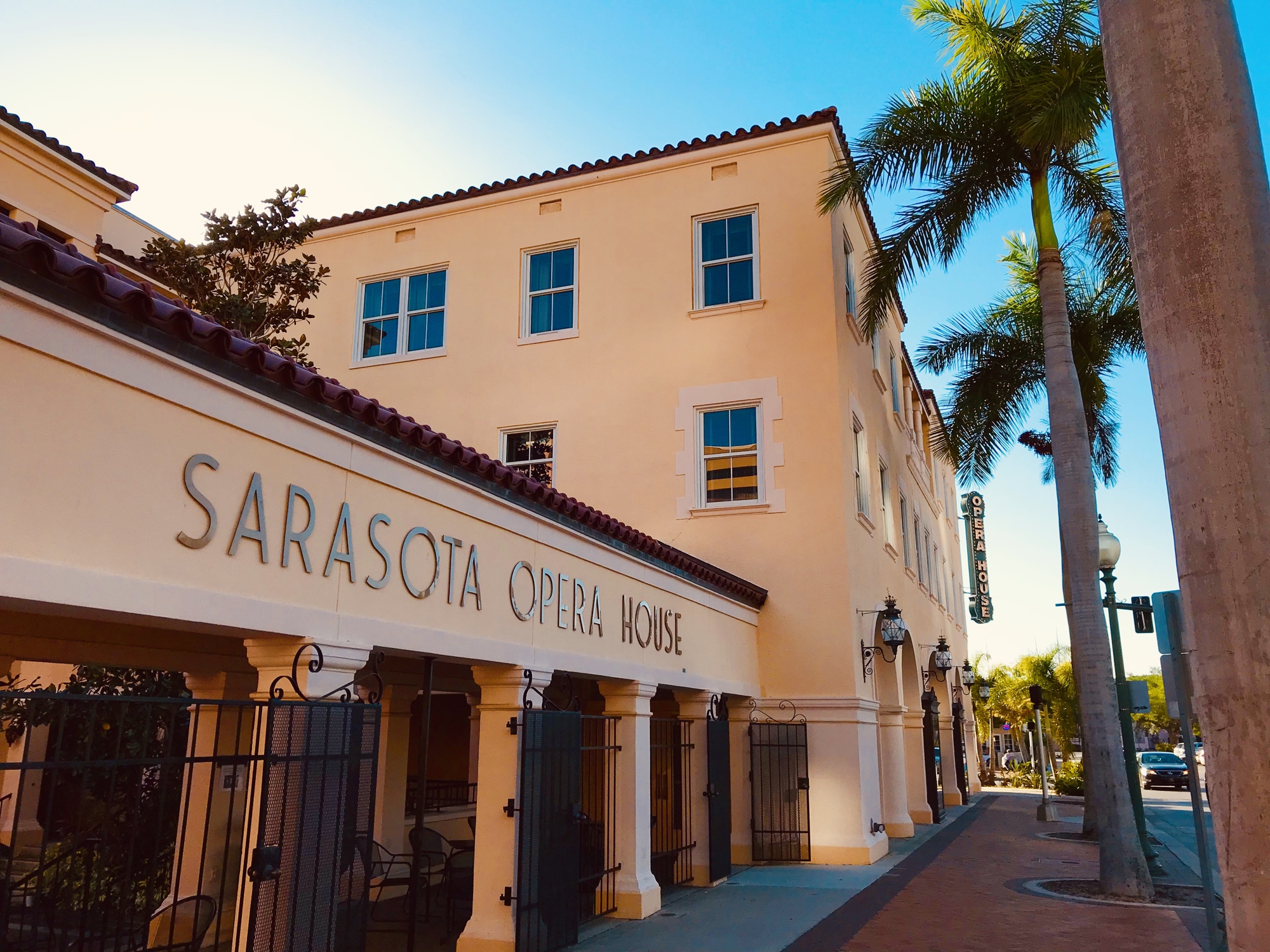 The Sarasota Opera had four Winter Festival productions running when it had to shut down.