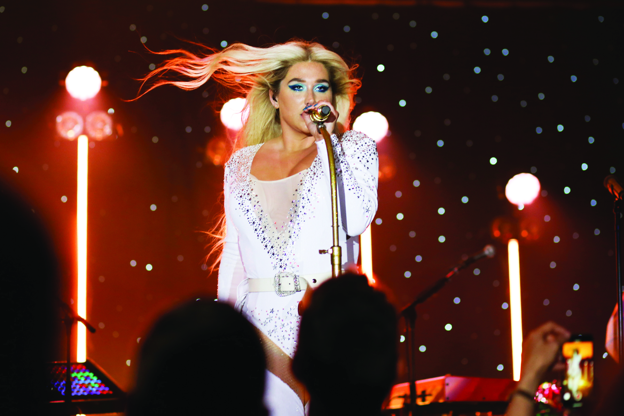 Kesha performs at the 2019 Firefly Gala.