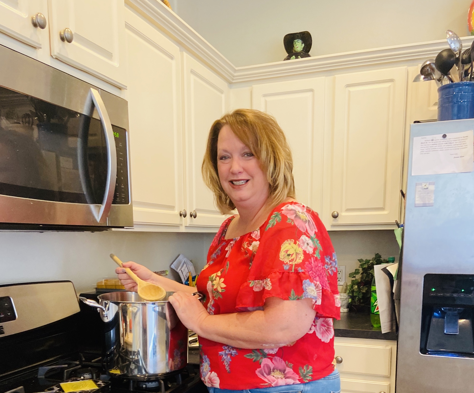 Rebecca Marchino has been using cooking apps to find creative recipes with foods she already has in her pantry. Courtesy photo.