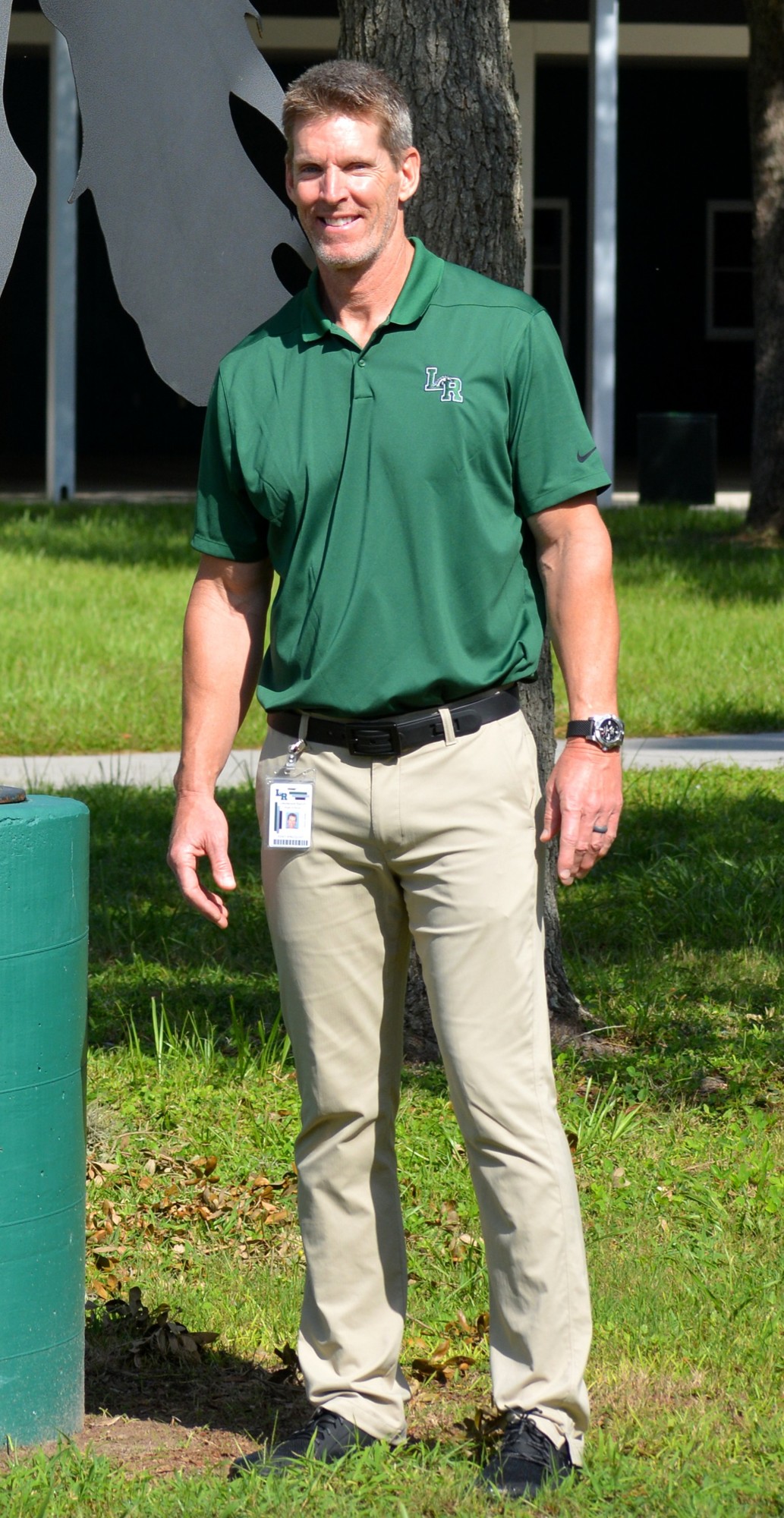 Lakewood Ranch athletic director Kent Ringquist said  his top priority is making sure his student athletes are safe.